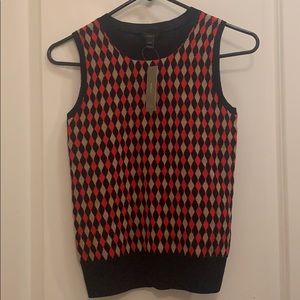 XS J.Crew sweater vest